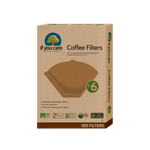 No 6 Coffee Filters