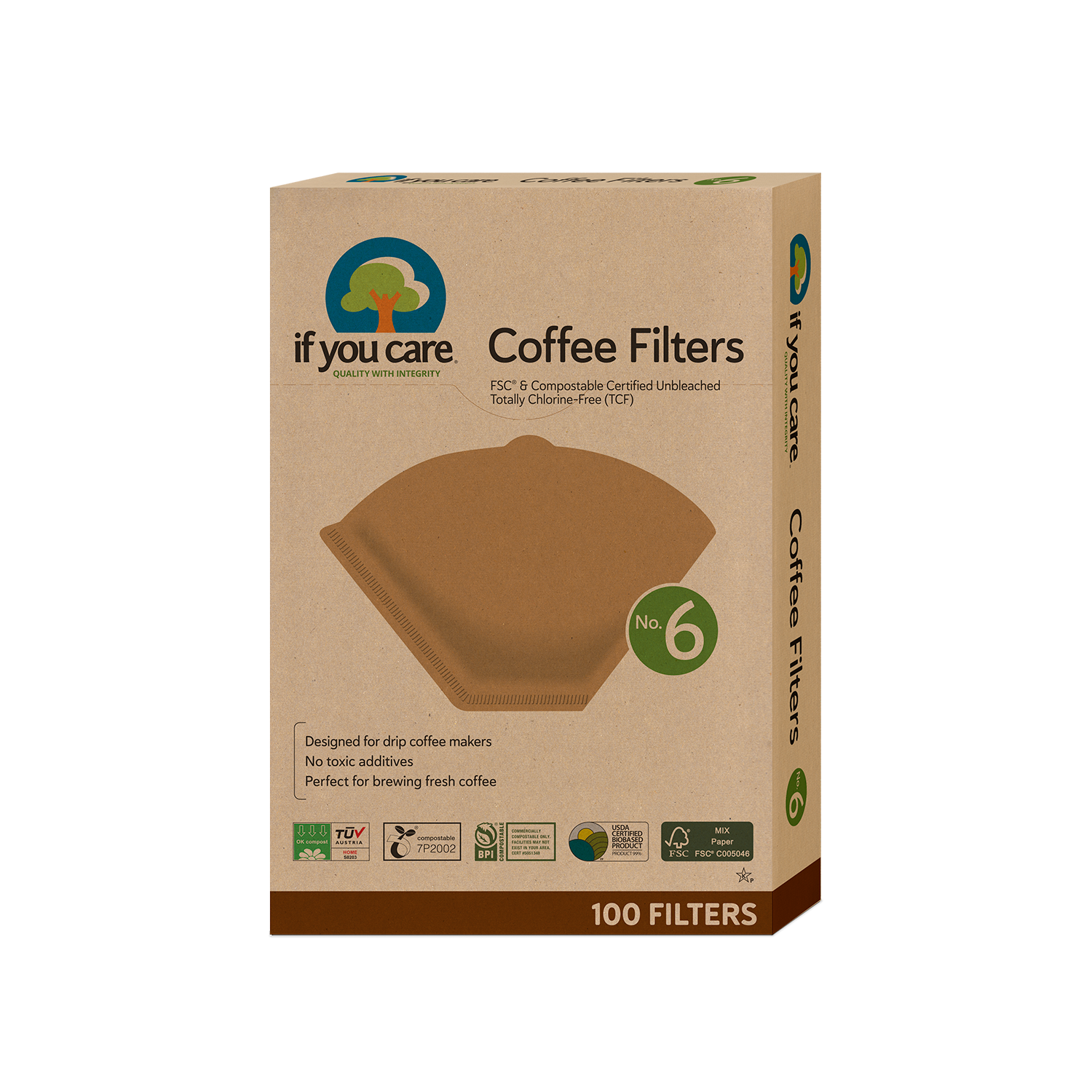 No 6 Coffee Filters