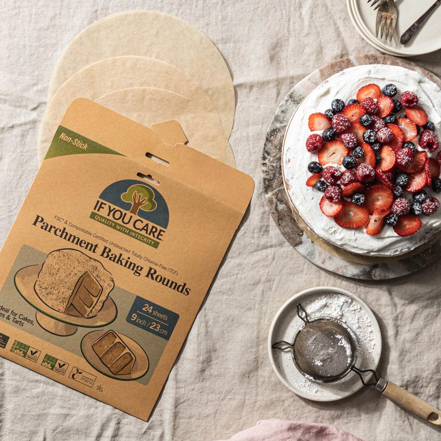 Parchment Baking Rounds