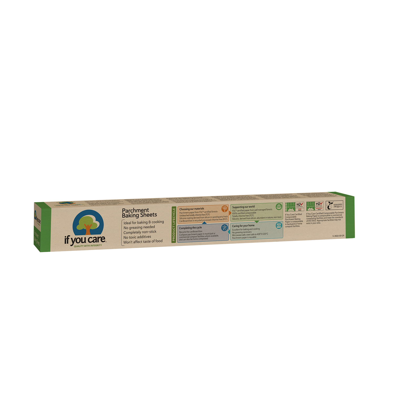 Parchment Baking Sheets