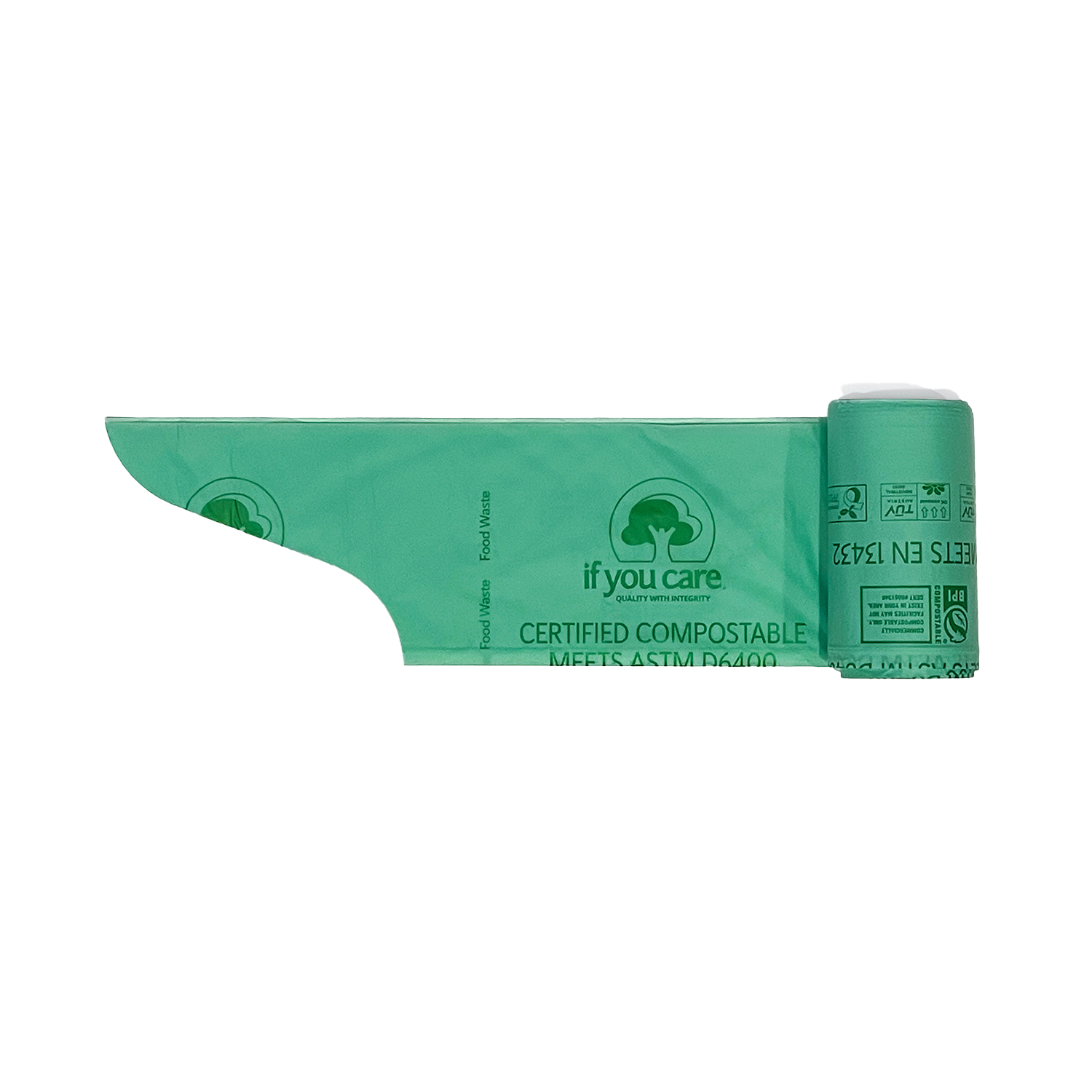 3 Gallon Compostable Trash Bags
