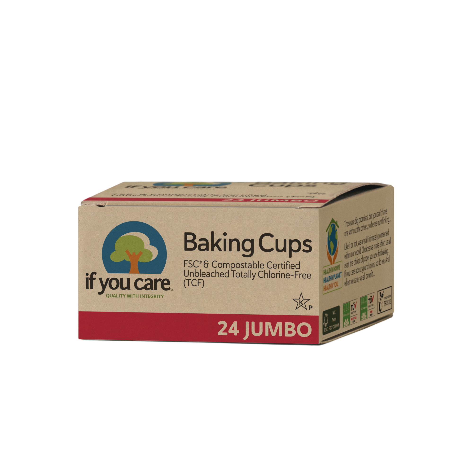 Jumbo Baking Cups