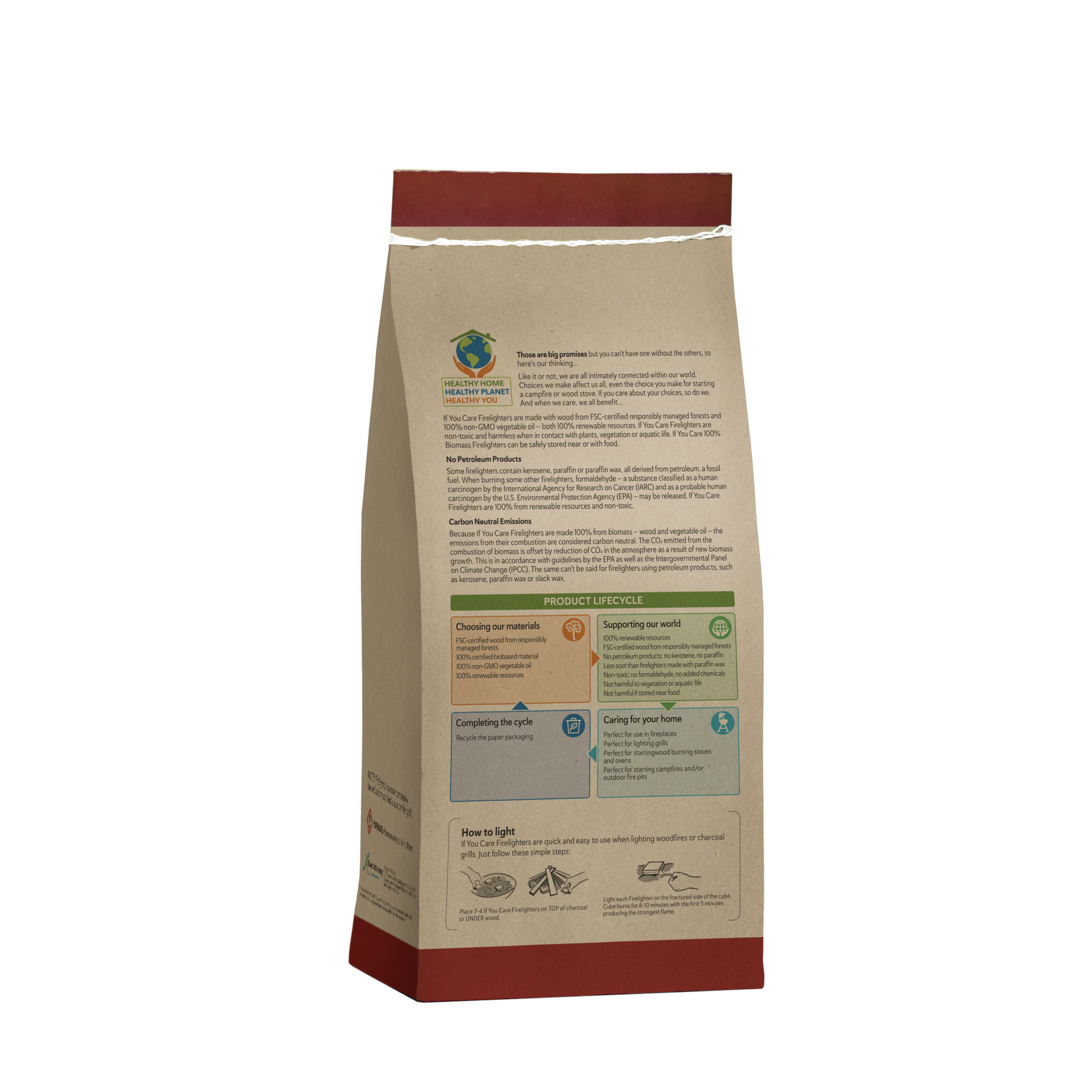 100% Biomass Firelighters 72 ct
