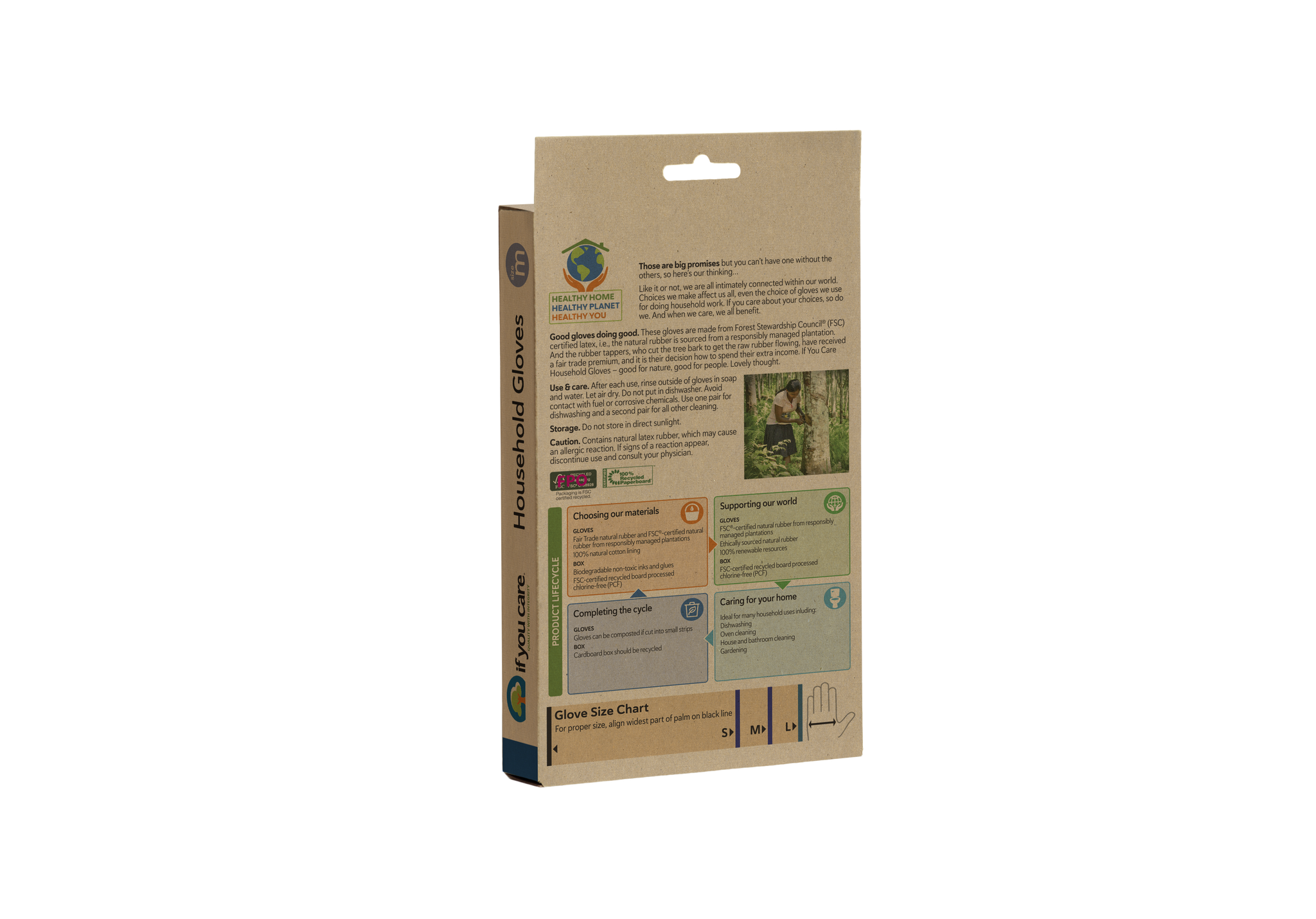 Household Gloves - Medium