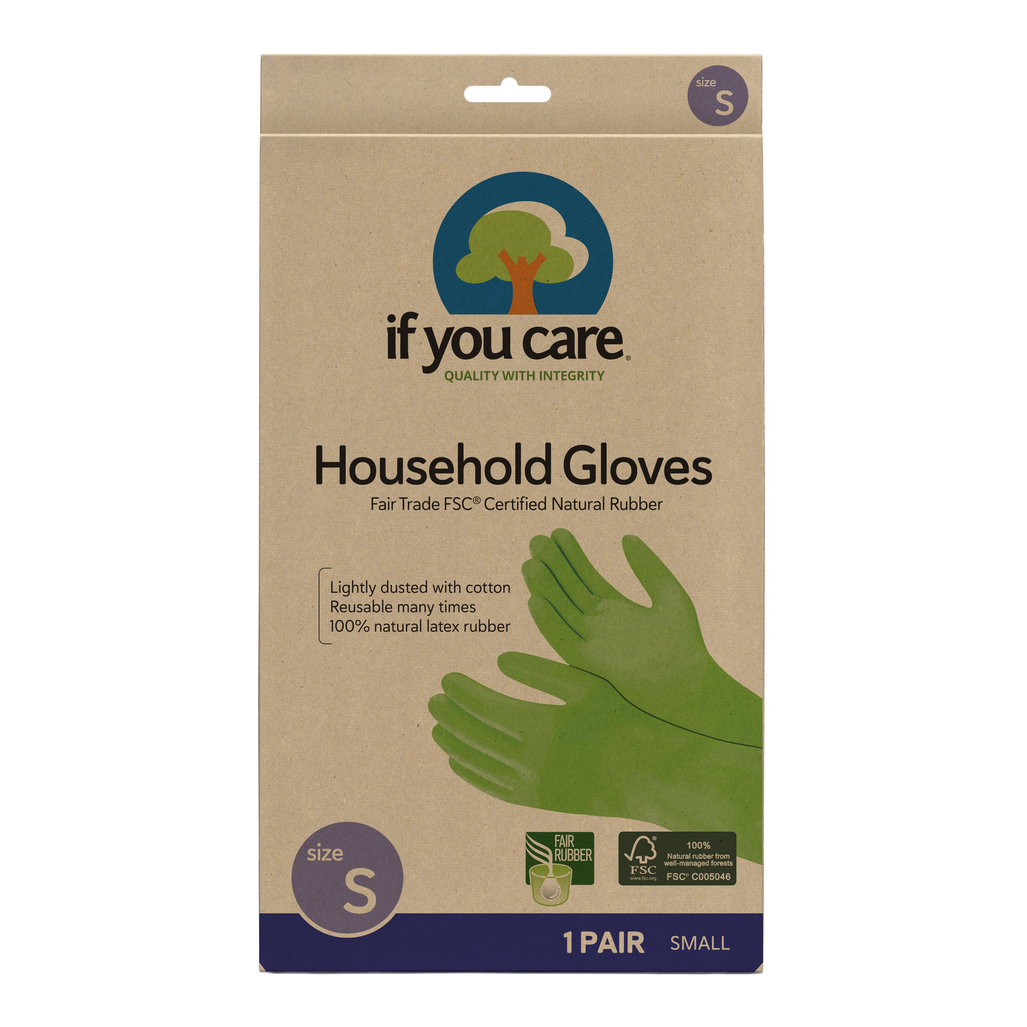 Household Gloves - Small