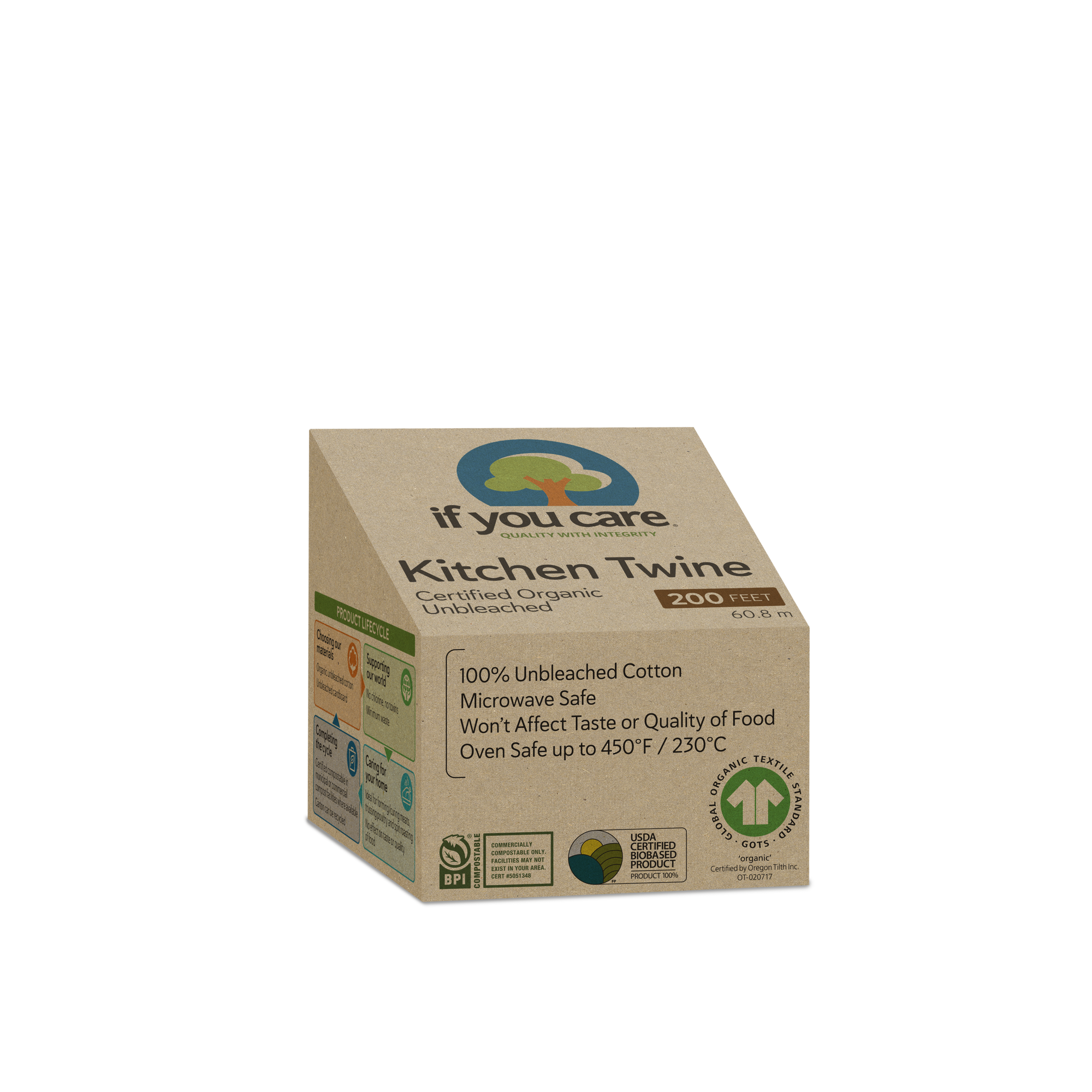 Certified Organic Kitchen Twine