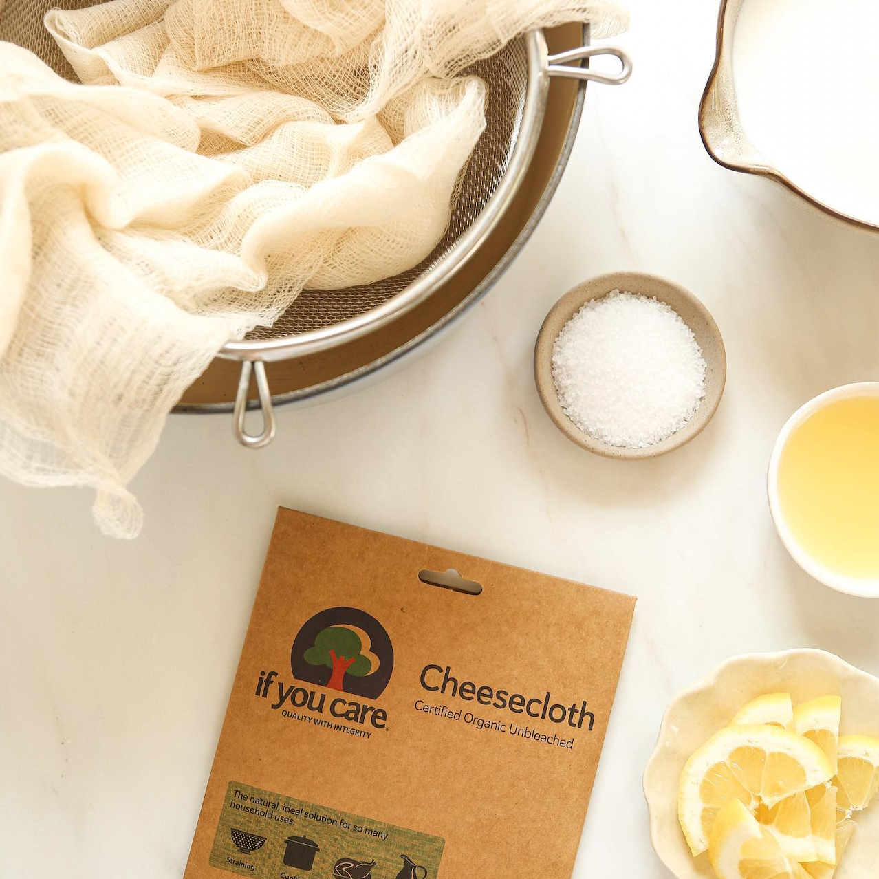 Certified Organic Cheesecloth