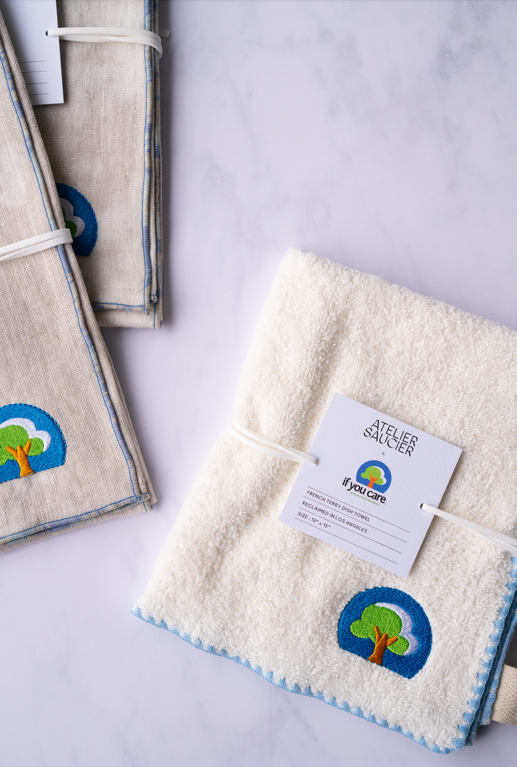 Atelier Saucier x IYC Limited Edition Towels