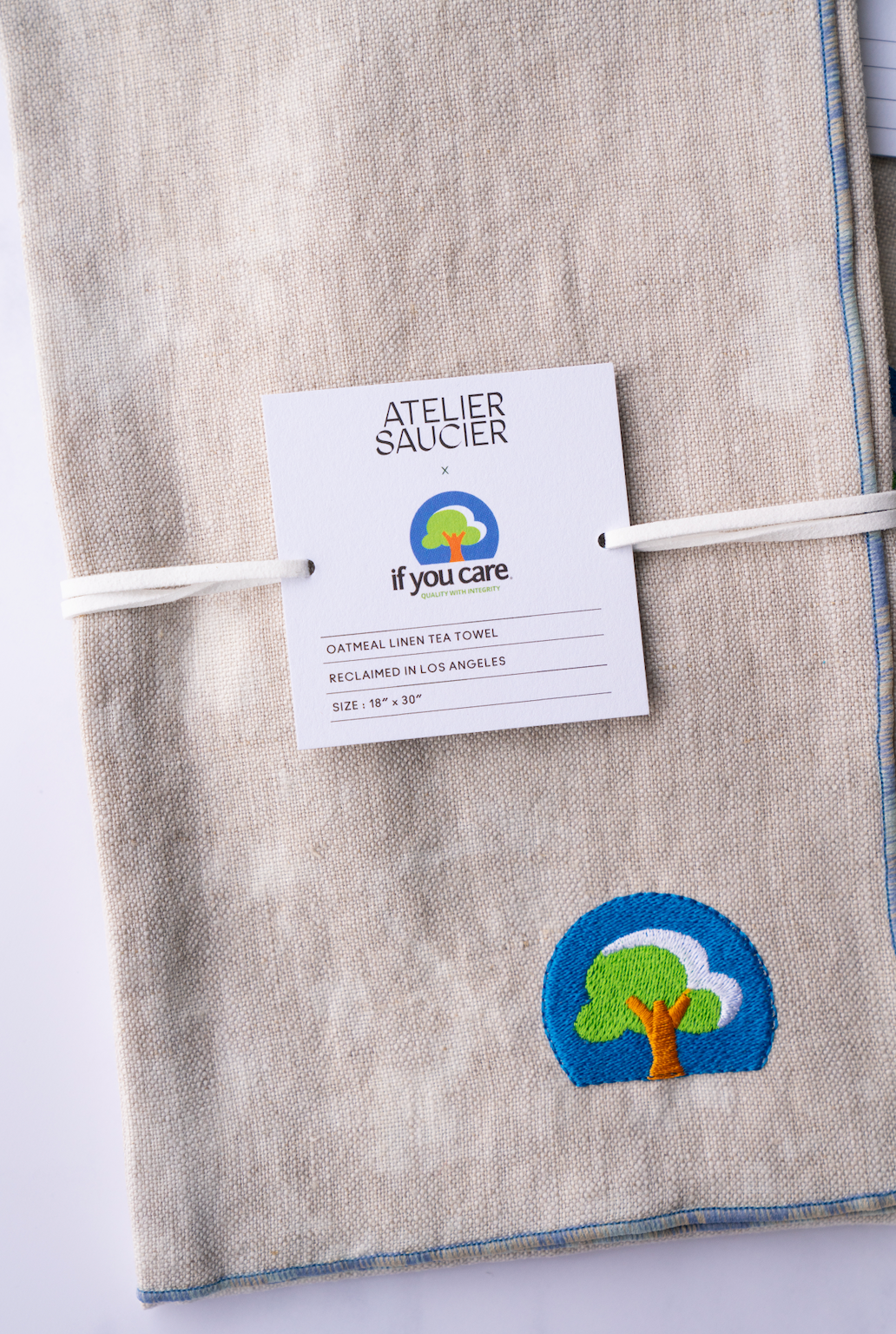 Atelier Saucier x IYC Limited Edition Towels