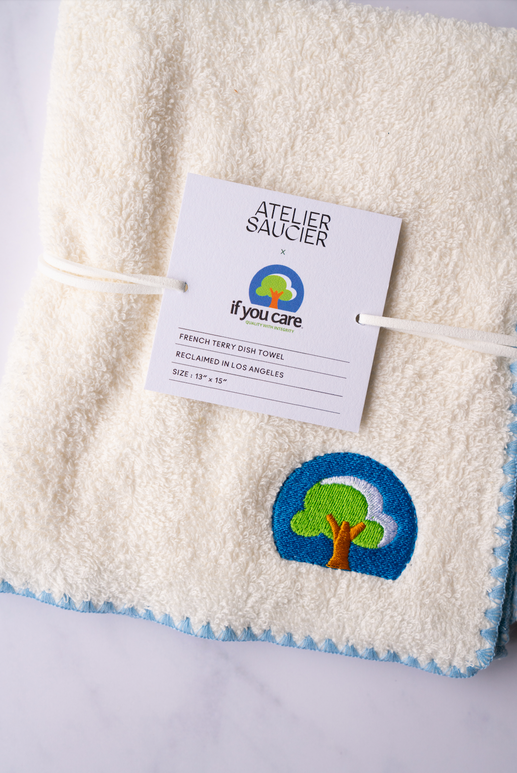 Atelier Saucier x IYC Limited Edition Towels